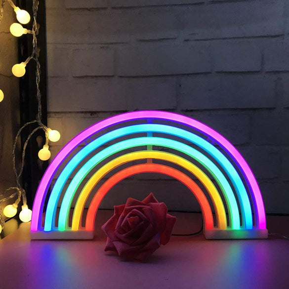 Rainbow Neon