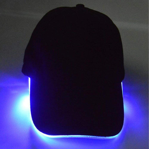 Adjustable Bicycle 5 LED Headlamp Cap Battery Powered Hat With LED Head Light Flashlight For Fishing Jogging Baseball Cap