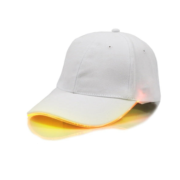 Adjustable Bicycle 5 LED Headlamp Cap Battery Powered Hat With LED Head Light Flashlight For Fishing Jogging Baseball Cap