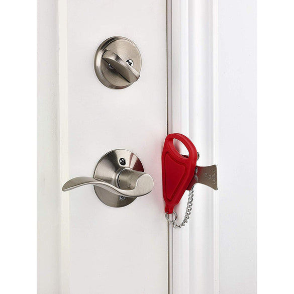 CNIM Hot Portable Hotel Door Lock Locks Self-Defense Door Stop Travel Travel Accommodation Door Stopper Door Lock