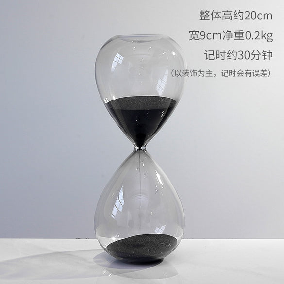 Modern Simple Hourglass Timer Decoration Creative Nordic Living Room Home Decoration Sand Hourglass Children's Birthday Gifts