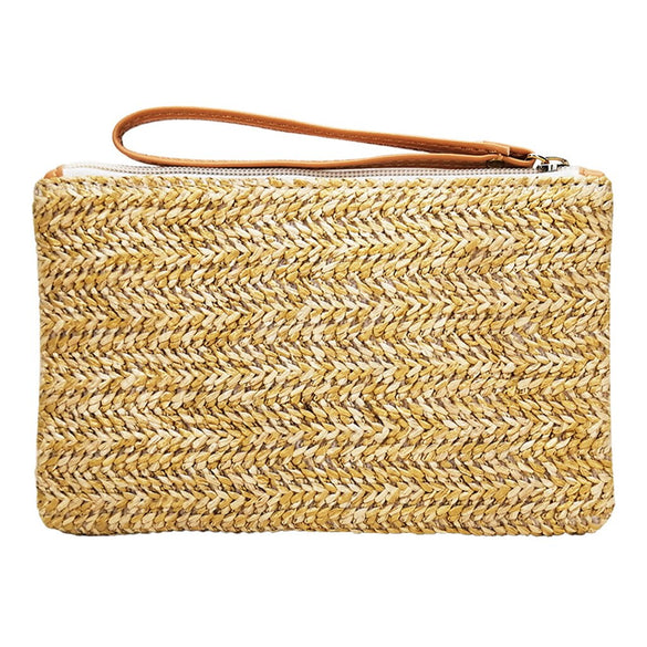 Maison Fabre womens wallet Coin Purse womens purse carteira Women Summer Style Handbag Bucket Shape Solid Weaving Bag   D0326#20