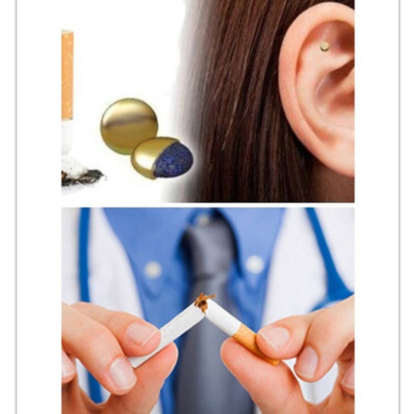Health Care Magnet Quit Smoking Acupressure Patch NO Cigarette Health Therapy Stop Smoking Anti Smoke Patch Smokeless Smoker