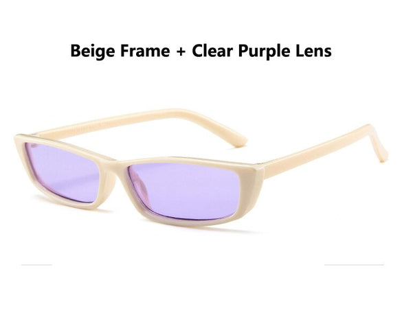 DIGUYAO 2020 Vintage Rectangle Sunglasses Women Brand Designer Small Frame Sun Glasses Retro Black Eyewear