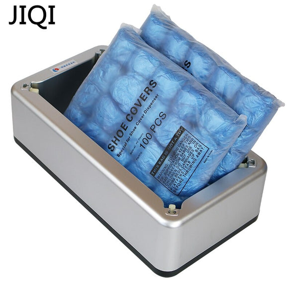 JIQI Automatic shoe cover machine home office disposable gloves machine Saving environmental protection Simple convenient