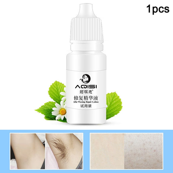 Effective Herbal Permanent Hair Growth Inhibitor After Hair Removal Repair Nourish Essence Liquid Hair removal repair Liquid