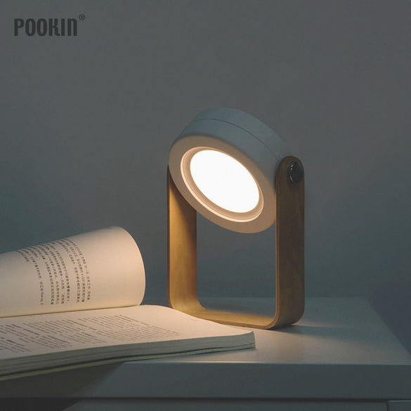 New Creative LED Multifunction Camping Travel Lantern Portable Foldable LED Desk Lamp Dimmer flashlight