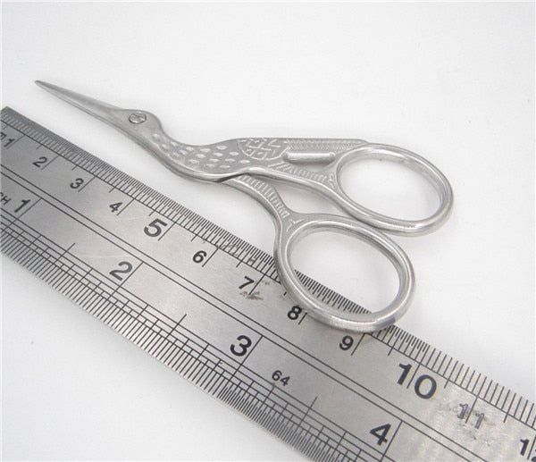 WOW - Antique Craft Crane Scissors