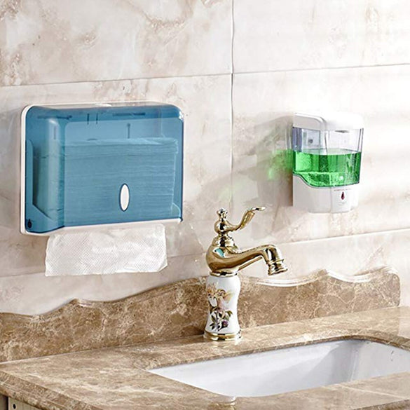 White 600ml Infrared Induction Smart Liquid Soap Dispenser Sensor Touchless Automatic Soap Dispenser For Kitchen