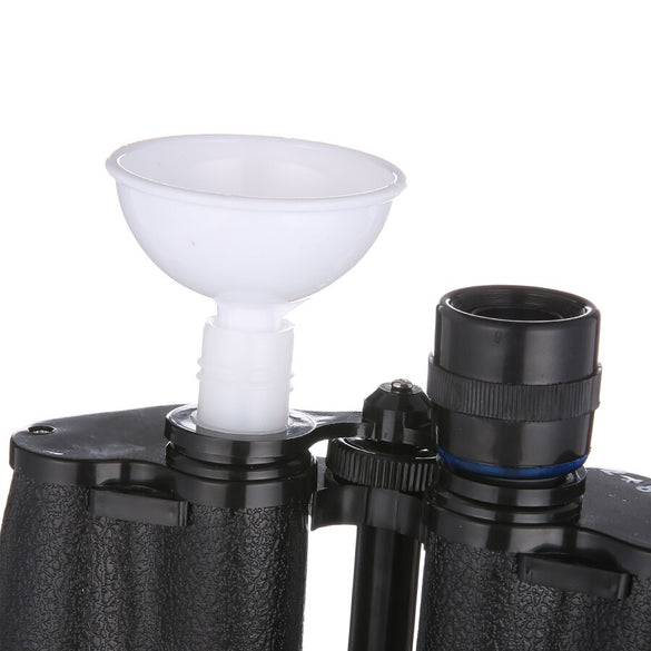 BIUBIUTUA Binoculars Flask 16 oz Travel Hip Flask Portable Outdoor Water Bottle Whisky Pot Binoculars Flask