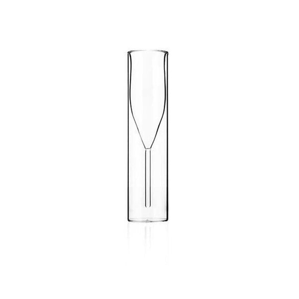 Champagne Glass  Double Wall Glasses Flutes Goblet Bubble Wine Tulip Cocktail Wedding Party  Cup Toast Bodum Thule Xicaras Copo