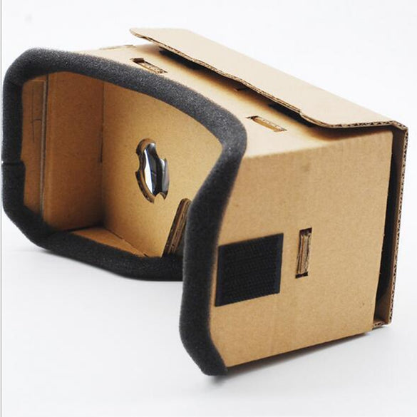 Virtual Reality Glasses Google Cardboard Glasses 3D Glasses VR Box Movies for iPhone 5 6 7 SmartPhones VR Headset For Xiaomi