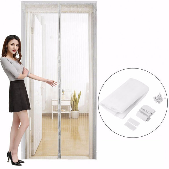 OUTAD Summer Anti Mosquito Insect Fly Bug Curtains Magnetic Net Automatic Closing Door Screen Kitchen Curtain Drop Shipping