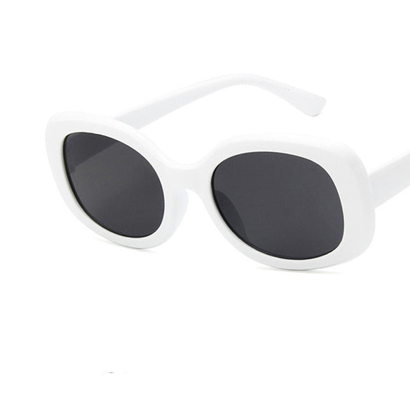 Vintage Sunglasses Women High Quality Men Classic Brand Sunglases Shades Sunglasses Retro Black Red Female PC Sun Glasses UV400