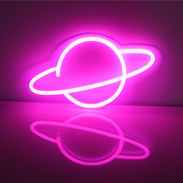 Bar Neon Light Party Wall Hanging LED Neon Sign for Xmas Shop Window Art Wall Decor Neon Lights Colorful Neon Lamp USB Powered