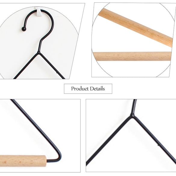 Nordic style Geometric Design Beech Iron Towel Storage Rack Tissue Holder Hanging Home Organzer Accessories For Kitchen Bathroom