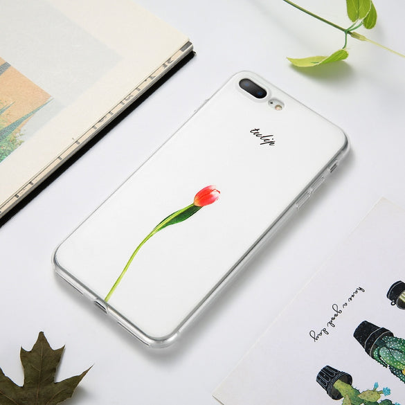 KISSCASE 3D Case For iphone SE 5S 5 Case Relief Leaf Cute Plants Leaves Flower Phone Cases For iPhone X 6 S 7 8 Plus Accessories