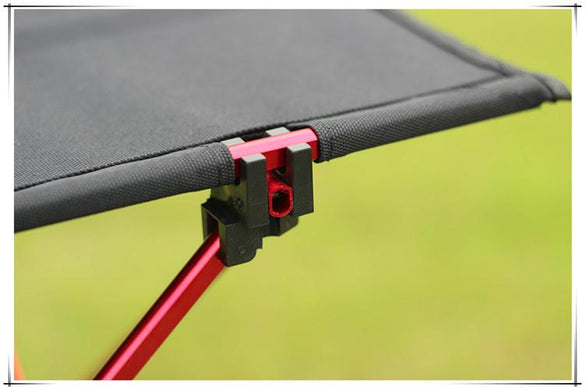 Outdoor Ultralight Portable Folding Desk Aluminum Alloy Table For Fishing Picnic Durable Folding Table Desk