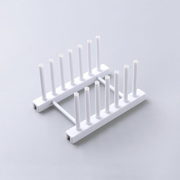 Dish Drying Rack ABS High Quality Multifunctional Cup Rack Kitchen storage stand plate dish supports tableware Accessories