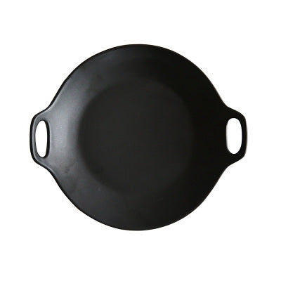 Euro Style Double Handle Plate