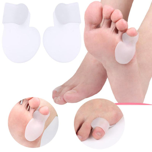 1 Pair Feet Braces Tailors Little Toe Pain Bunion Support Cushion Gel Toe Separator Foot Health Care Tool