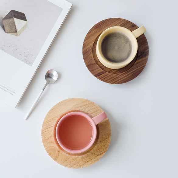 Macaroon colors solid matte mug Nordic style coffee mugs