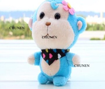 4Colors, Little Cute New Stuffed key chain Plush Toys , baby animal toys dolls