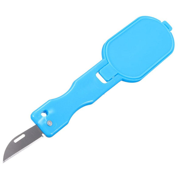 Portable Fish scales skin remover scaler and knife fast cleaning fish skin steel plastic scraper kitchenware clean peeler tool