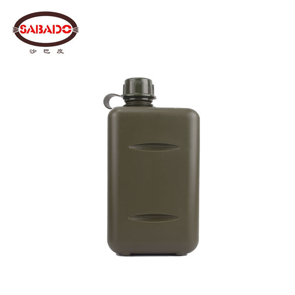 Outdoor capacity 2L Camping Hiking Climbing Heat-resistant environment-friendly plasticizing watering can US canteen bottle