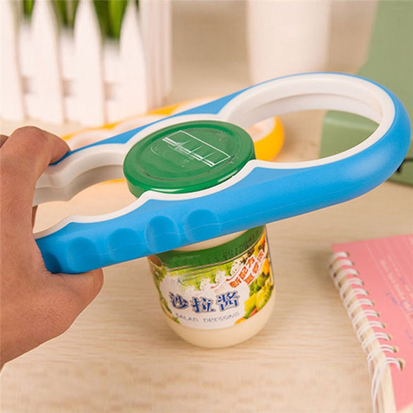 Jar Bottle Cover Gourd-shaped 4 in 1 Key Multifunction Can Bottle Opener Tool Cap Opener Kitchen Tools Accessories
