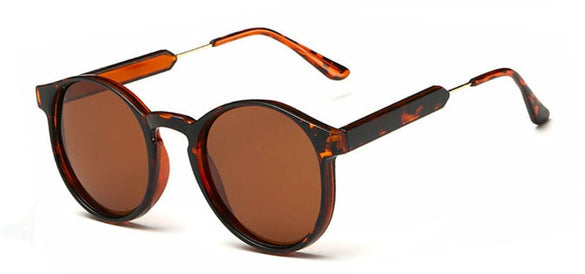SHAUNA Vintage Women Round Sunglasses Brand Designer Men Keyhole Thick Frame Sun Glasses Female Sunglass UV400 Oculos de sol
