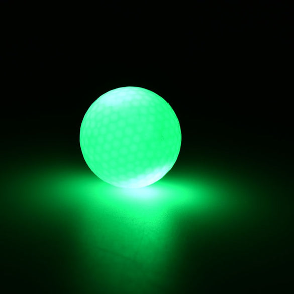 High quality Hot Sale LED Electronic Golf Balls Small Light Up Flashing Glowing Day And Night Golfing Practicing Wholesale