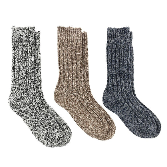3 Pairs Pack Merino Wool Women/Men Socks Top Grade Brand Hemp Winter Warm Thick Coolmax Hosiery Snow Boot Ladies/Male Socks
