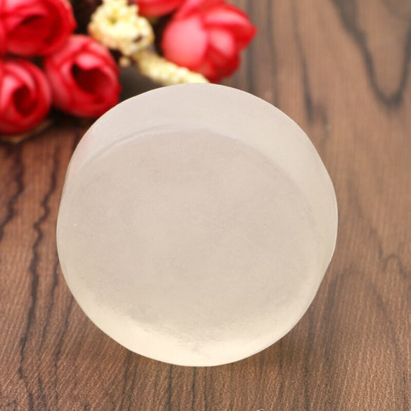 50g Natural Active Enzyme Crystal Soap Private Body Whitening Soap Skin Whitening for private parts