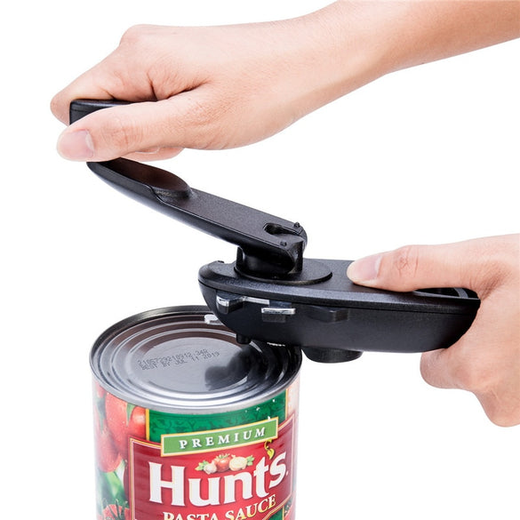 Stainless Steel Manual Can Opener Multifunction Tin Canned Food Opener Side Cutter Beer Bottle Opening Kitchen Bar Tools Gadget
