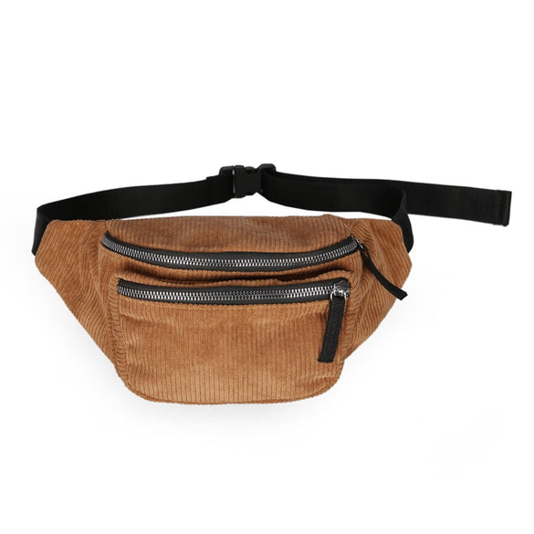 Corduroy Belt Bag