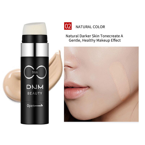 DNM Highlight Brighten BB CC Air Cushion Base Cream For Face Beauty Highlighter Primer Makeup Long Lasting Foundation Stick