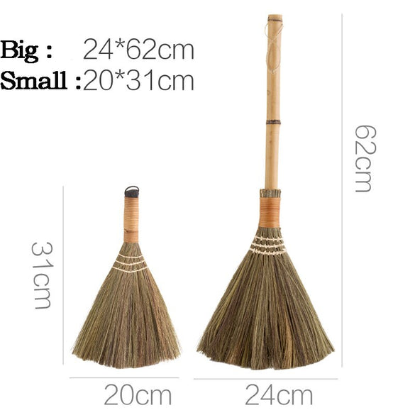 vanzlife wood floor sweeping broom soft hair fur household floor cleaning tools manual archaize broom sweeper