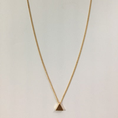 Simple Gold Necklace