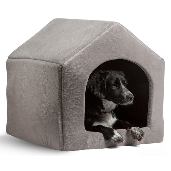 High Quality Pet Products Luxury Dog House Cozy Dog Bed Puppy Kennel 5 Color Pet Sleeping Bed Cat Cushion Kitten Mats Pet Shop