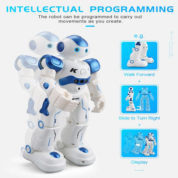 JJRC R2 RC Robot IR Gesture Control CADY WIDA Intelligent Cruise Oyuncak Robots Dancing Robo Kids Toys for Children Gift