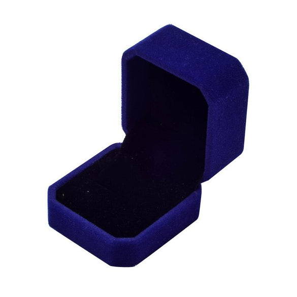 1pcs Squre Wedding Velvet Earrings Ring Box Jewelry Display Case Gift boxes Amazing 2017 New