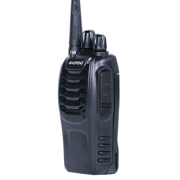2 PCS Baofeng BF-888S Walkie Talkie 5W Handheld bf 888s UHF 16CH Comunicador Transmitter Transceiver 2 way radio outdoor