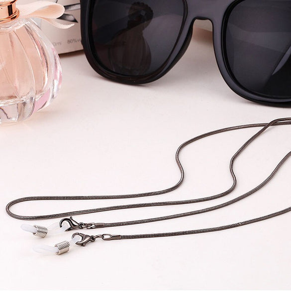 New Arrival Copper String Eyeglasses Chain Reading glasses Metal Cords Sunglasses Spectacles Holders Optical frames Rope  F0154