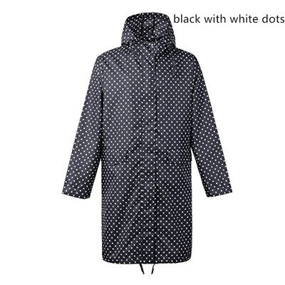 Long Thin Raincoat Women Men Waterproof hood Light  Rain Coat Ponchos Jacket cloak Female Chubasqueros Impermeables Mujer
