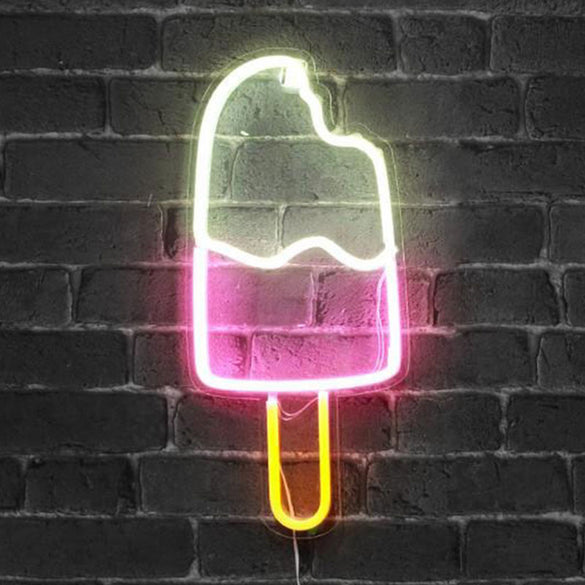 Bar Neon Light Party Wall Hanging LED Neon Sign for Xmas Shop Window Art Wall Decor Neon Lights Colorful Neon Lamp USB Powered