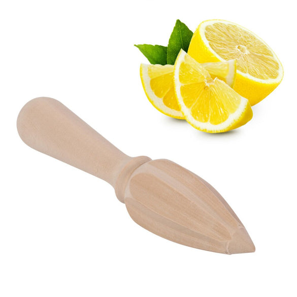 1Pc Wooden Manual Juicer Citrus Lemon Squeezer Fruit Juicer Orange Citrus Juice Extractor Reamer Kitchen Accessories Gadgets