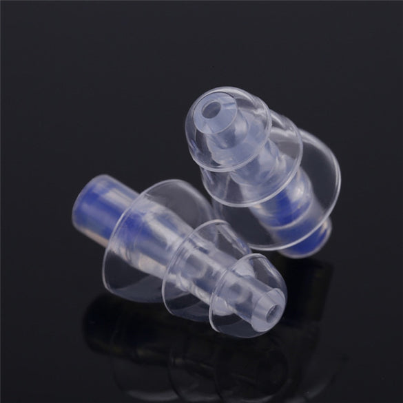 Fidelity Silicone Earbud Musician Filter Earplugs Noise Reduction Cancelling Hearing Protection Earbud Reusable Sleep Care 27db