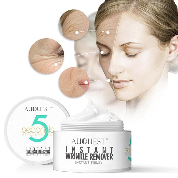 Hot Peptide Wrinkle Cream 5 Seconds Wrinkle Remove Skin Firming Tighten Moisturizer Face Cream Skin Care