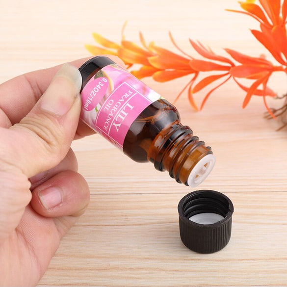 10ml Essential Oils For Aromatherapy Diffusers Pure Essential Oils Relieve Stress for Organic Body Massage Relax Skin Care TSLM2